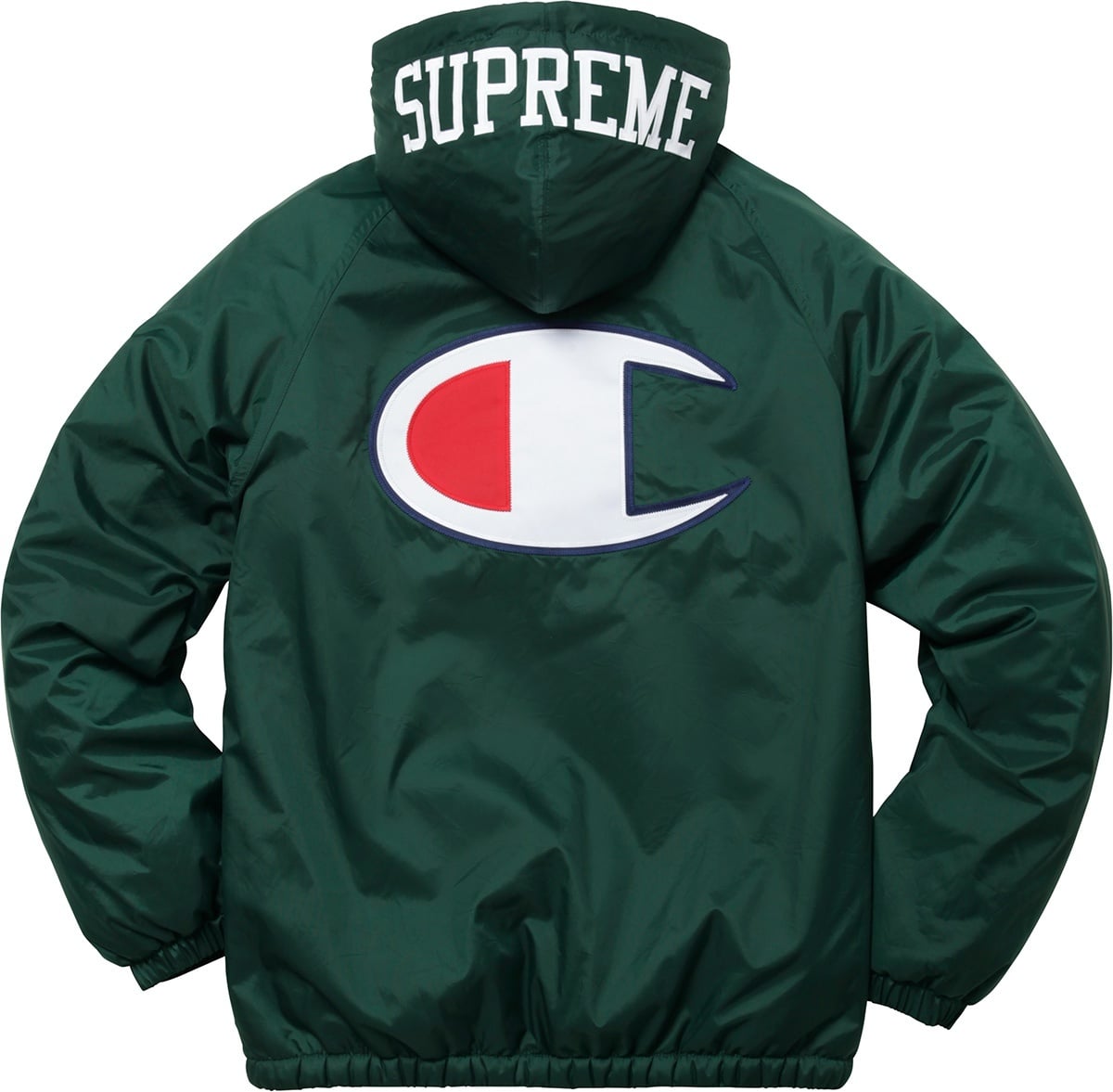 Supreme®/Champion® Sherpa Lined Hooded Jacket view 2